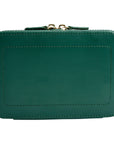 Wolf Sophia Travel Zip Case Forest Green