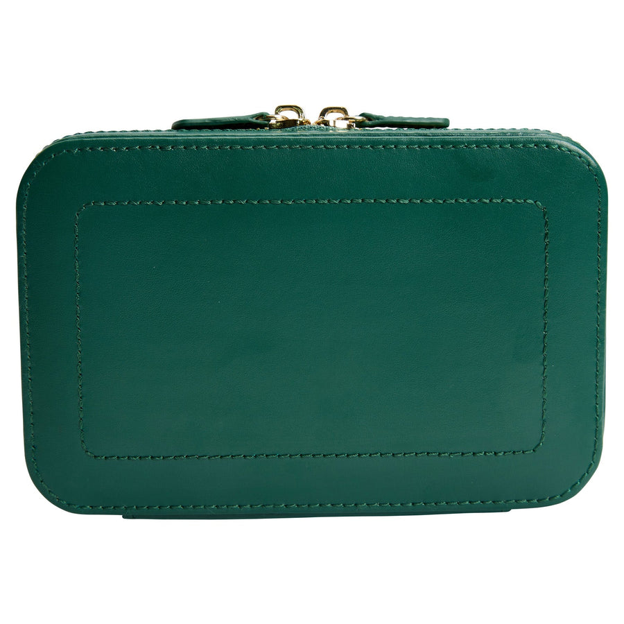 Wolf Sophia Travel Zip Case Forest Green