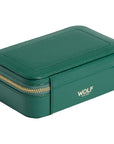 Wolf Sophia Travel Zip Case Forest Green