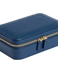 Wolf Sophia Travel Zip Case Indigo