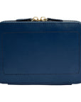 Wolf Sophia Travel Zip Case Indigo