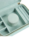 Wolf Sophia Travel Zip Case Jade