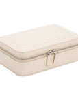 Wolf Sophia Zip Case Ivory