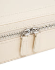 Wolf Sophia Zip Case Ivory