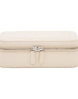 Wolf Sophia Zip Case Ivory