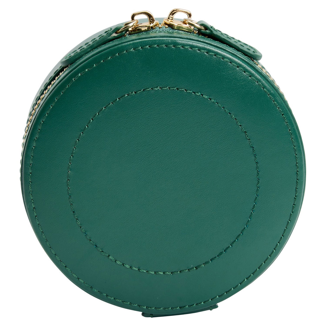 Wolf Sophia Mini Round Zip Case Forest Green