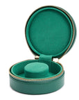 Wolf Sophia Mini Round Zip Case Forest Green