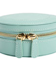 Wolf Sophia Mini Zip Case Jade