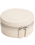 Wolf Sophia Mini Zip Case Ivory