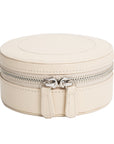 Wolf Sophia Mini Zip Case Ivory