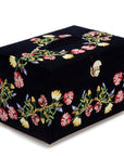 Wolf Zoe Large Jewellery Box Indigo