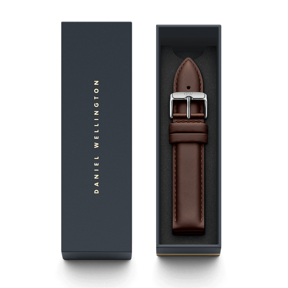 Daniel Wellington Classic 20 Bristol Silver Watch Band