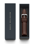 Daniel Wellington Classic 20 Bristol Silver Watch Band