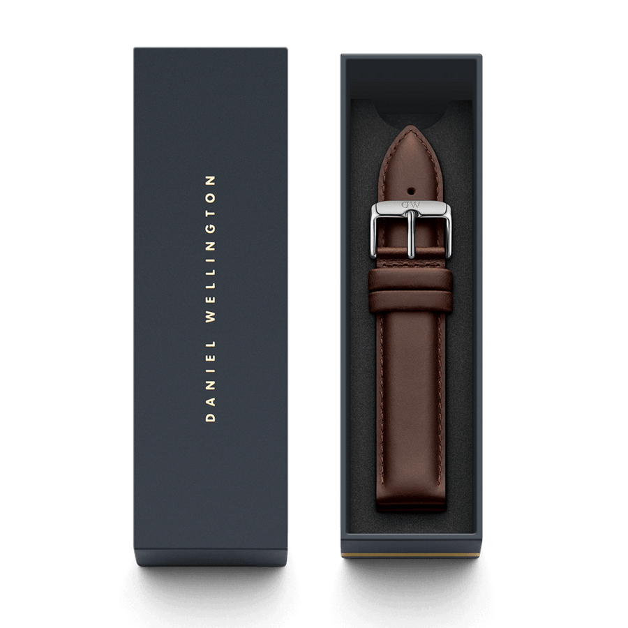 Daniel Wellington Classic 20 Bristol Silver Watch Band