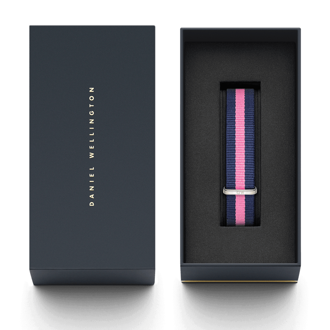 Daniel Wellington Classic 18 Winchester Silver Watch Band