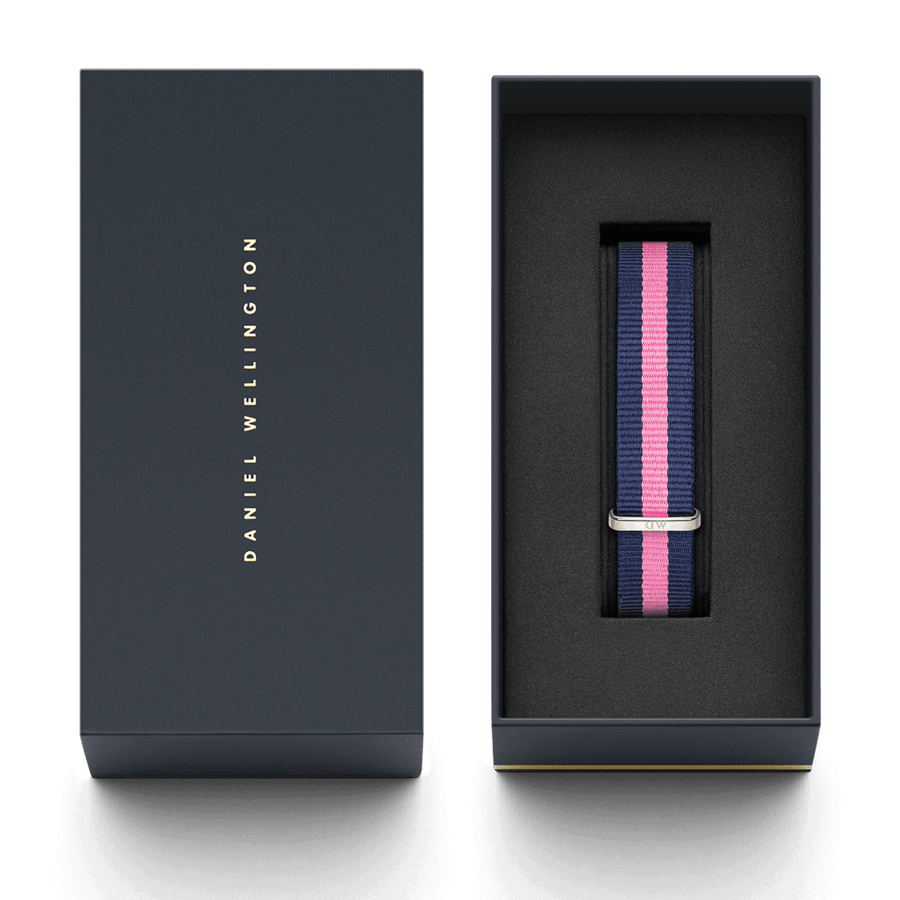 Daniel Wellington Classic 18 Winchester Silver Watch Band