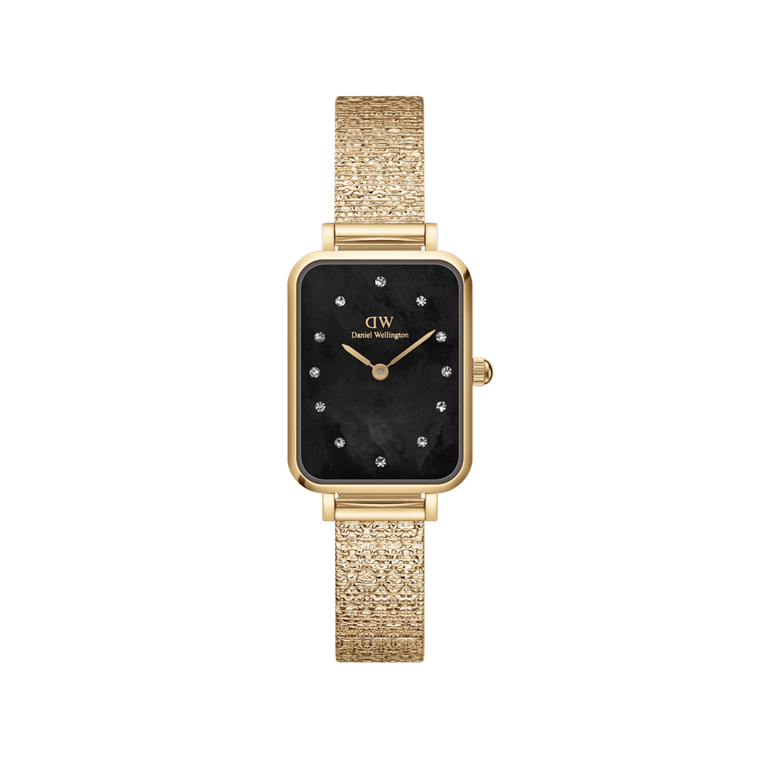 Daniel Wellington Quadro 20x26 Lumine Gold Mother of Pearl Black Watch