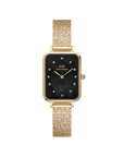 Daniel Wellington Quadro 20x26 Lumine Gold Mother of Pearl Black Watch