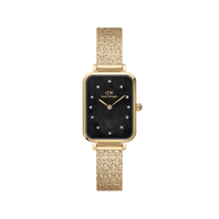 Daniel Wellington Quadro 20x26 Lumine Gold Mother of Pearl Black Watch