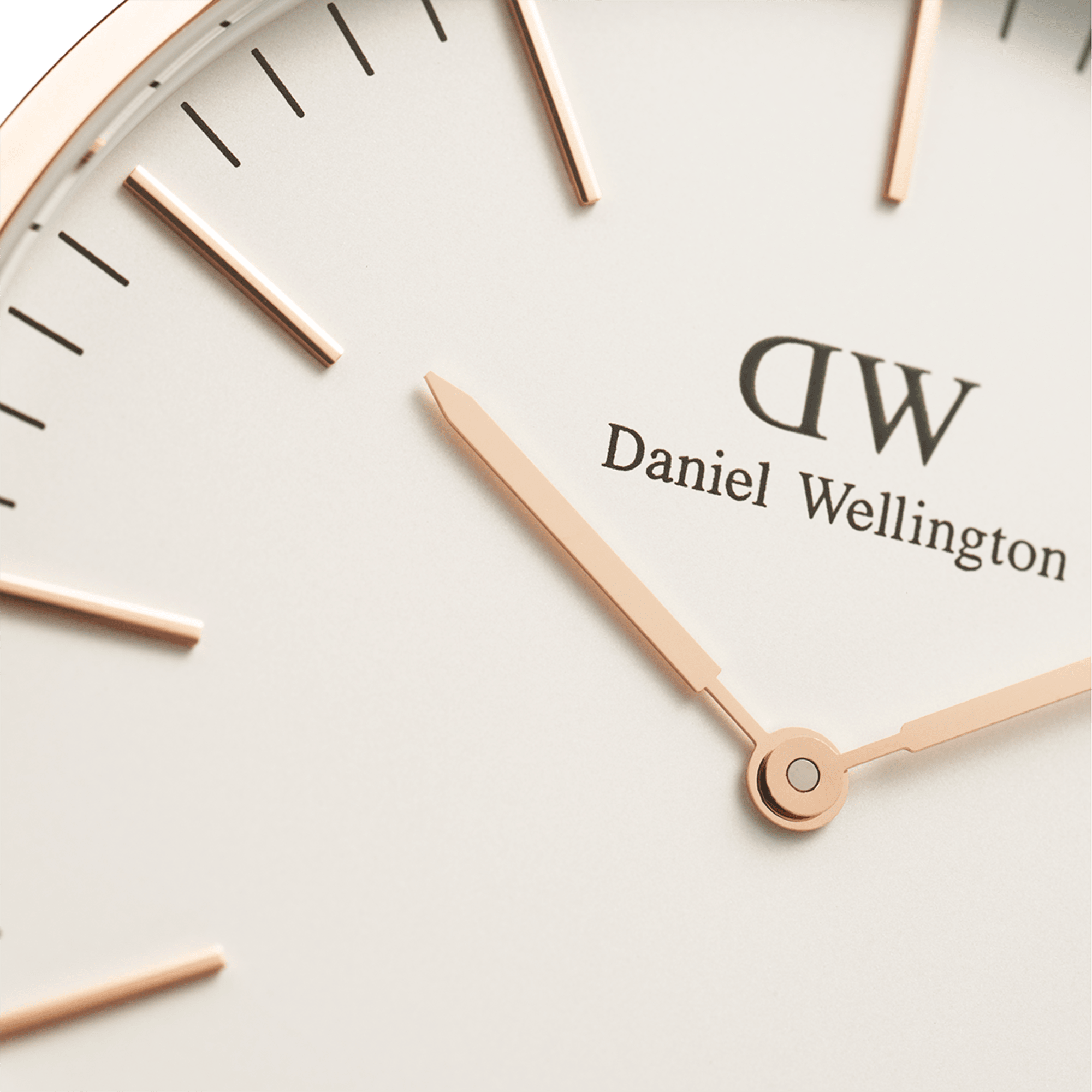 Daniel Wellington Classic 40 Bristol Rose Gold &amp; White Watch