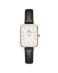 Daniel Wellington Quadro 20X26 Pressed Sheffield Rose Gold & White Watch