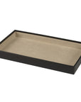 Wolf Vault 1.5" Standard Tray Black