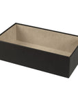 Wolf Vault 4" Deep Tray Black