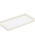 Wolf Vault Tray Glass Lid Ivory