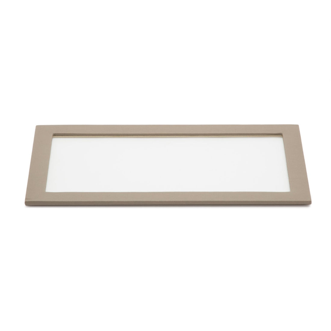 Wolf Vault Tray Glass Lid Grey