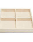 Wolf Vault Half Insert Tray - Bracelet Beige