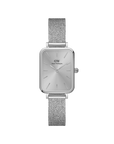 Daniel Wellington Quadro 20X26 Unitone Silver Watch