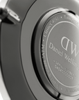 Daniel Wellington Classic 40 Reading Silver & Black Watch