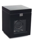 Wolf Savoy Single Winder with Storage Black