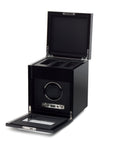 Wolf Savoy Single Winder with Storage Black