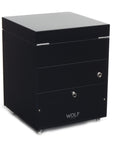 Wolf Savoy Single Winder with Storage Black