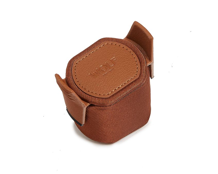 Wolf Cub Small Cuff Cognac