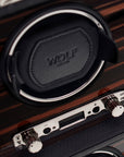 Wolf Roadster 6 Piece Winder Black