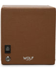 Wolf Cub Winder with Cover Cognac