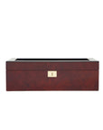 Wolf Savoy 5 Piece Watch Box Burlwood