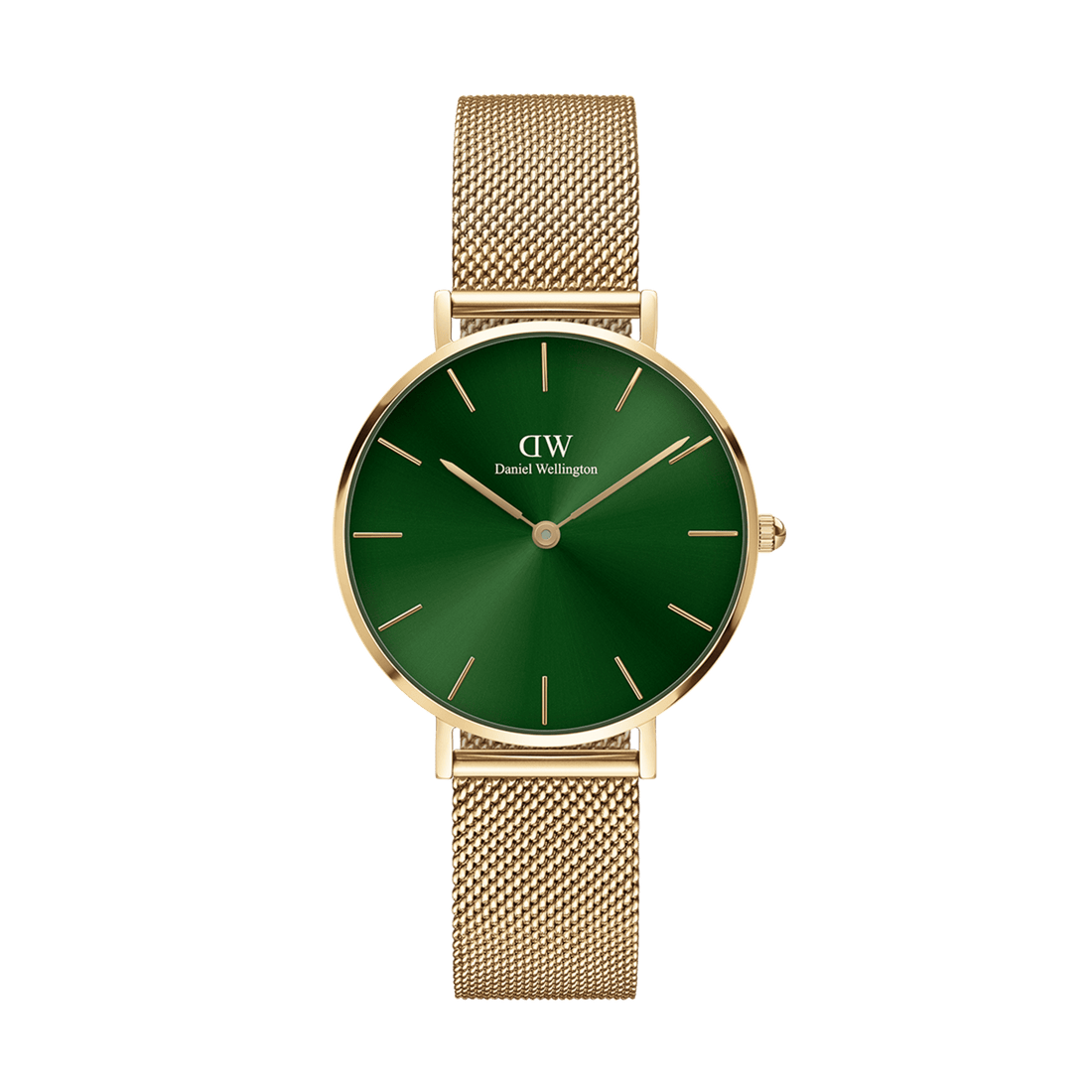 Daniel Wellington Petite Emerald 28 Gold & Green Watch