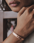 Daniel Wellington Emalie Bracelet Dusty Rose Rose Gold Medium
