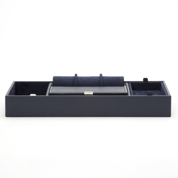 Wolf Howard Valet Tray Navy