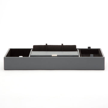 Wolf Howard Valet Tray Grey