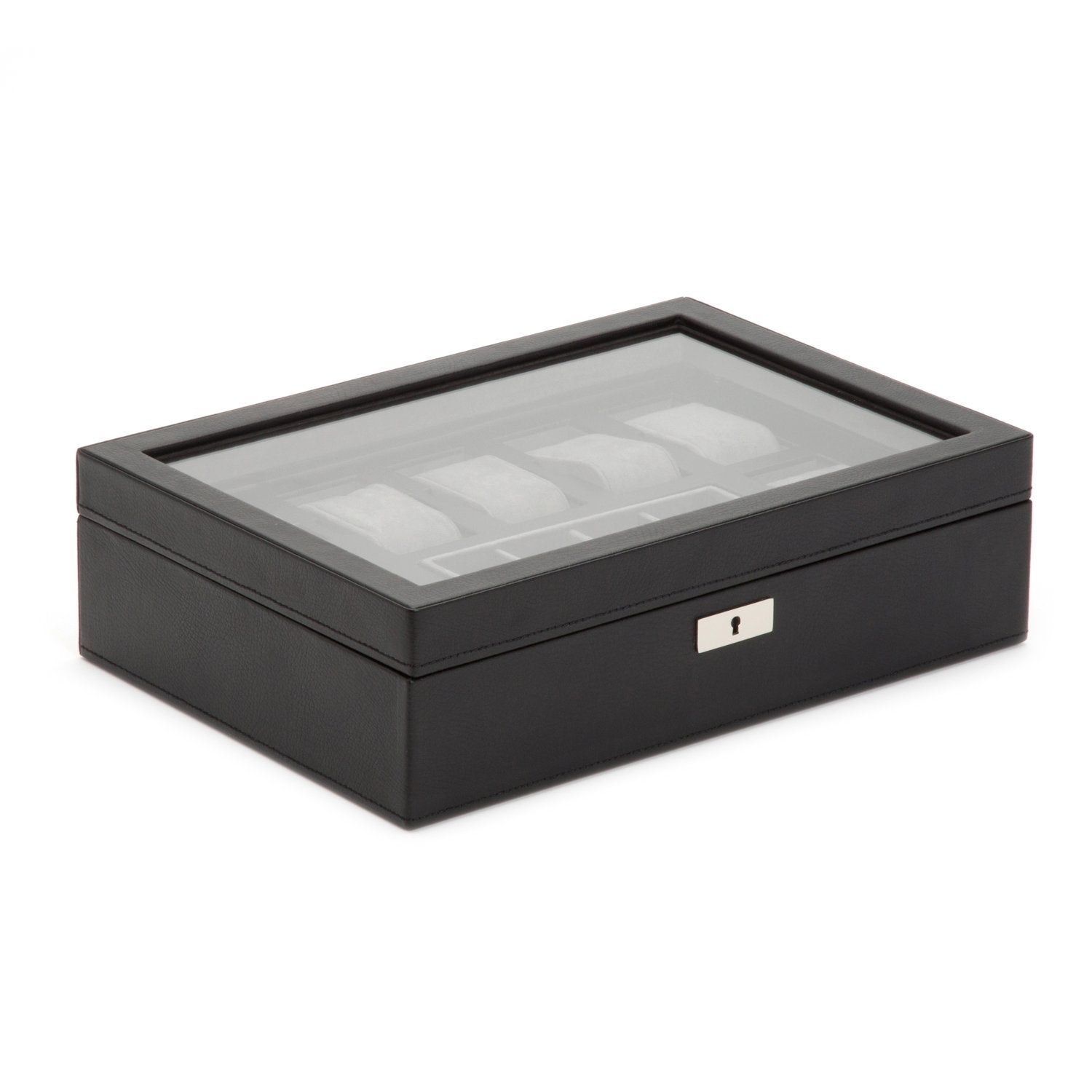 Wolf Howard Watch Box Black