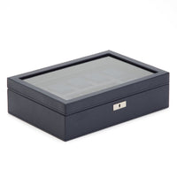 Wolf Howard Watch Box Navy