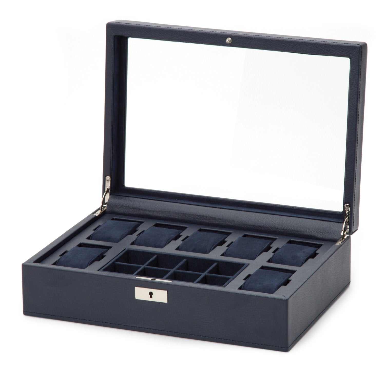 Wolf Howard Watch Box Navy