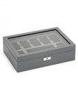 Wolf Howard Watch Box Grey