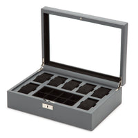 Wolf Howard Watch Box Grey