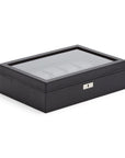 Wolf Viceroy 10 Pc Watch Box Black