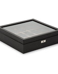 Wolf Roadster 15 Pc Watch Box Black